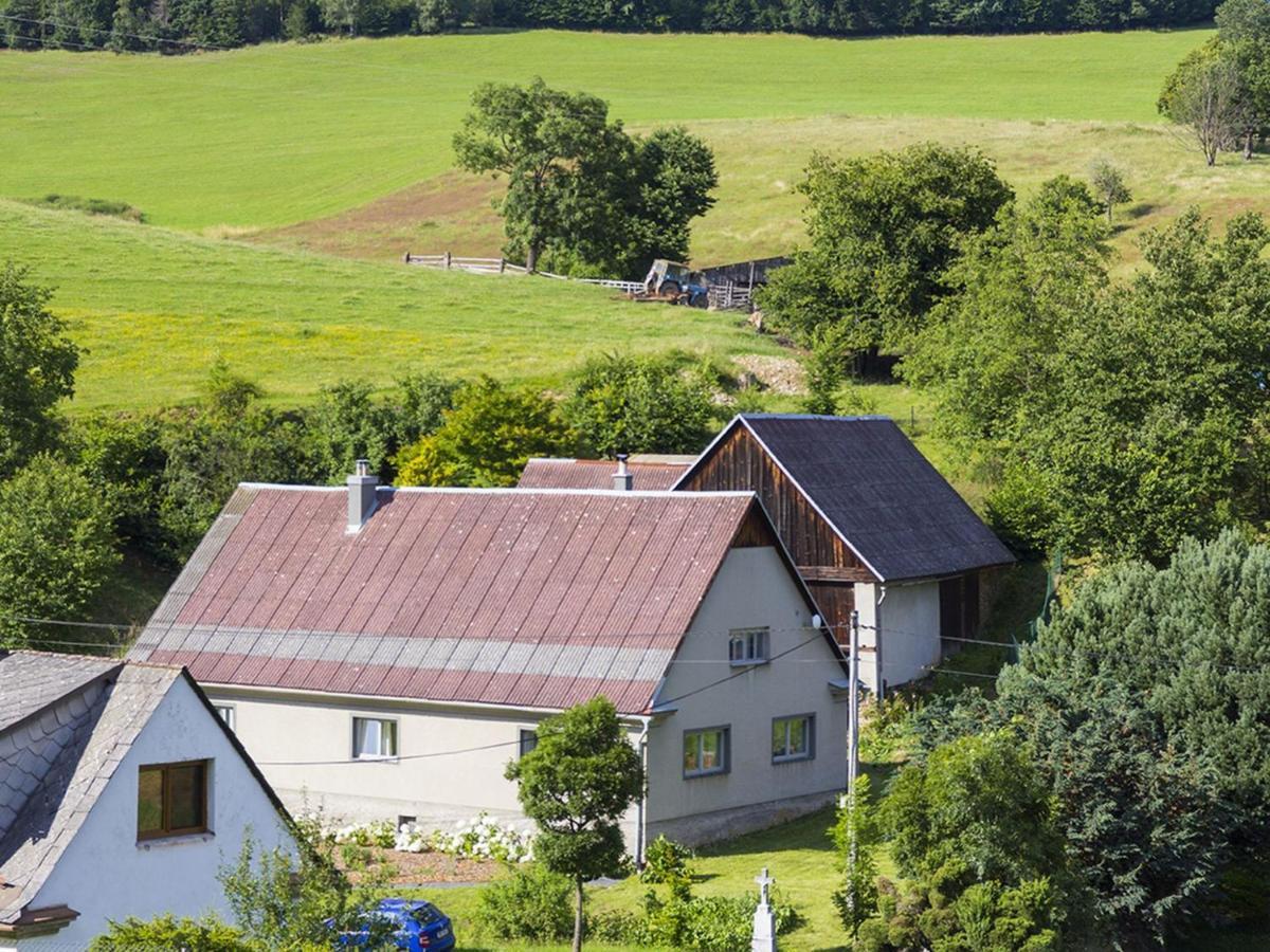 Holiday Home Brníčko Exteriér fotografie